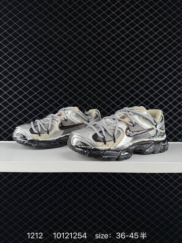 Nike V5 RNR Silver Black Cream EU 36-45 Casual - Unisex (BS-73741)