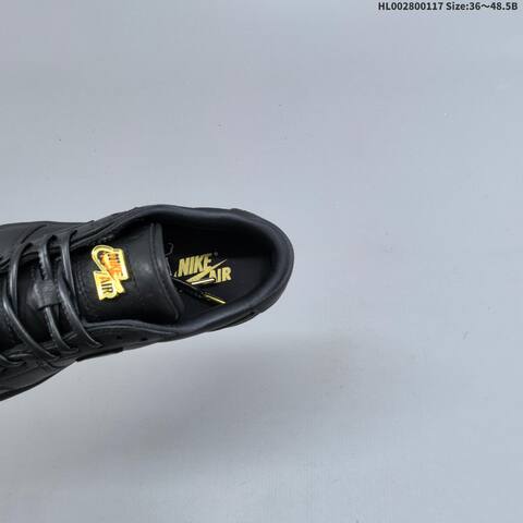 Nike Air Jordan 1 Retro OG Black Gold 36 48 5 Basketball - Unisex BS-66946