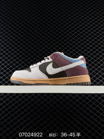 Nike SB Dunk Low Dark Grey Light Grey Off White Black EU 36-45 Skate - Unisex (BS-70443)