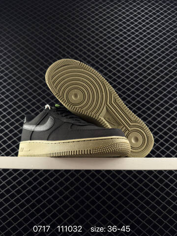 Nike Air Force 1 Low White Black EU 36-45 Lifestyle - Unisex (BS-81051)