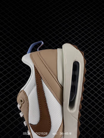 Nike Air Max Dawn White Beige Brown Blue EU 36-45 Lifestyle - Unisex (BS-71147)
