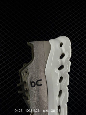 On Cloudswift Helion Beige Olive White 36-45 Running Shoe Running Sneakers - Unisex (BS-85335)