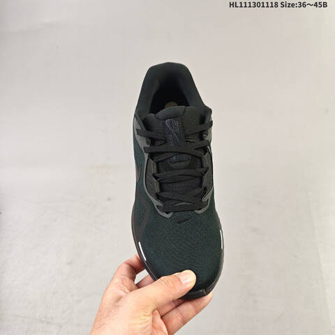 Nike Air Zoom Structure 26 HJ1102-001 Black Dark Grey EU 36-45 Running Shoe - Unisex (BS-63544)