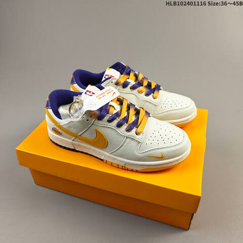 NIKE SB DUNK Nike Dunk Low Retro DIY Lifestyle (BS-63597)
