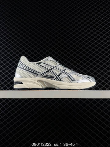 ASICS Gel-1130 Black Silver EU 36-45 Running Shoe Running Sneakers - Unisex (BS-81663)
