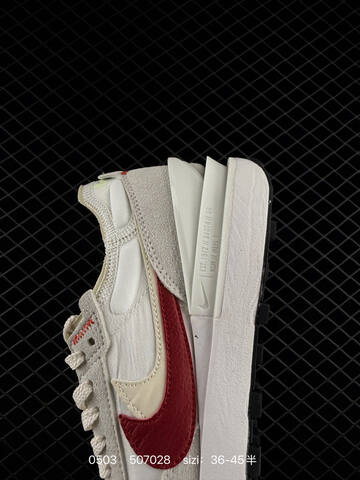 Nike Waffle One Crater DX4309 Sail Light Bone Red Black EU 36-45 5 Lifestyle - Unisex (BS-71713)