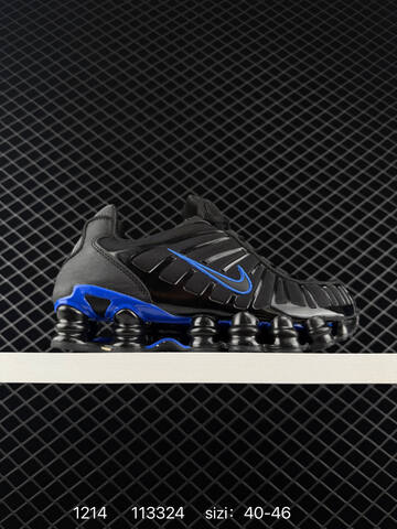 Nike Shox TL Black Multi-color EU 40-46 Running - Men's (BS-73704)