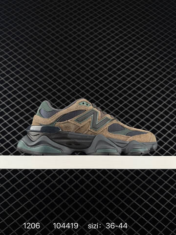 New Balance 9060 Black Brown Grey Cream White Navy Beige EU 36-44 Sneaker - Unisex (BS-82518)