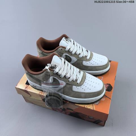 AKIRA Nike Air Force 1 Low 07 Lifestyle BS-62675