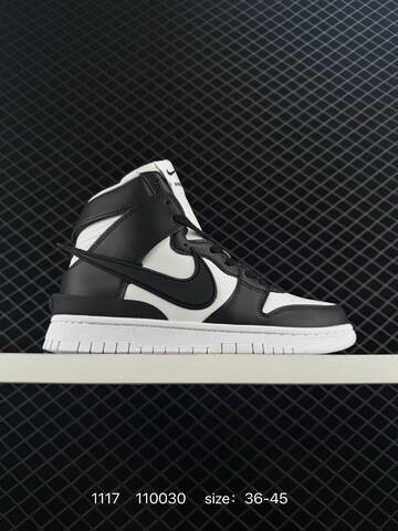 Nike AMBUSH x Nike Dunk High Volt Black Royal Blue White Black Pink Black White EU 36-45 Skate - Unisex (BS-74159)