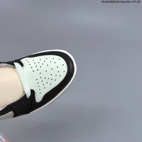 Nike Air Jordan 1 High OG Baroque Brown Black White 36 47 5 Basketball - Unisex (BS-67056)