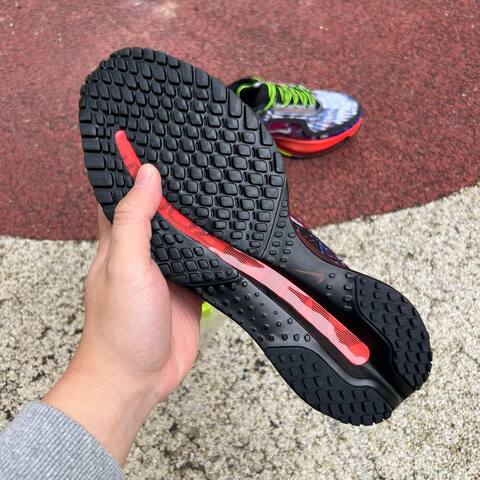 Nike Pegasus Premium SE Black Red White Green EU 41 Running - Men's (BS-87034)