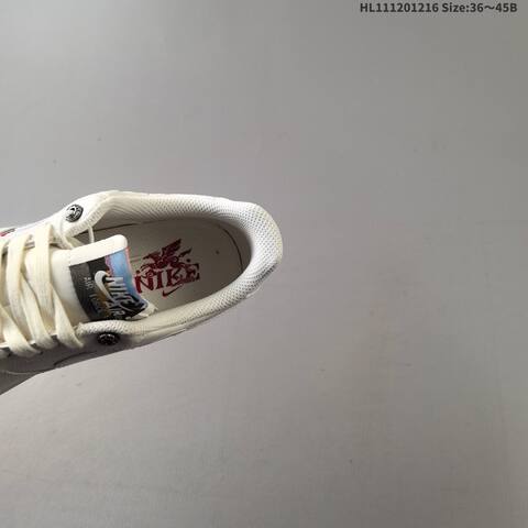 Nike Air Force 1 07 Low Off White Silver Burgundy EU 36-45 Sneaker - Unisex BS-62652