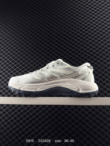 HOKA ONE ONE Mafate Speed 2 Low TPU White Silver Dark Grey EU 36-45 Trail Shoe Trail Running Sneakers - Unisex (BS-86448)