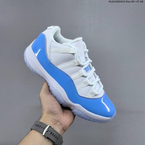 Jordan Air Jordan 11 Low University Blue White 36 47 5 Basketball - Unisex BS-66204