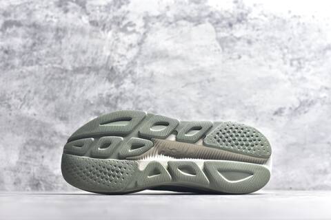 HOKA Rincon 4 Light Sage Off White Black Running Shoe Running Sneakers (BS-59403)