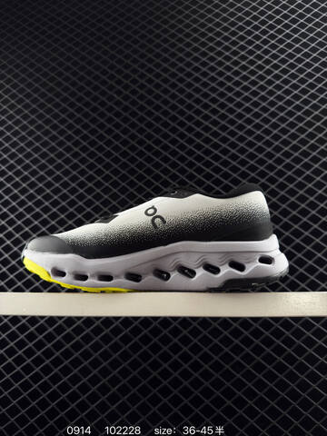 On Cloudvista White Black Neon Yellow EU 36-45 Trail Shoe Trail Running Sneakers Unisex BS-85495