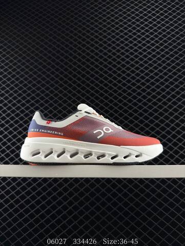 On Cloudsurfer Next Coral Orange White Black Navy EU 36-45 Running Shoe Running Sneakers Unisex BS-85544