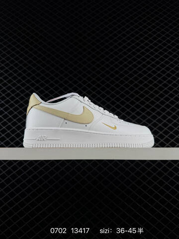 Nike Air Force 1 Low White Grey Gold Black Red EU 36-45 Sneaker Unisex BS-70481