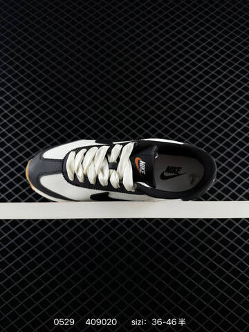Nike Pacific Leather White Black Gum EU 36-46 Lifestyle - Unisex (BS-71127)
