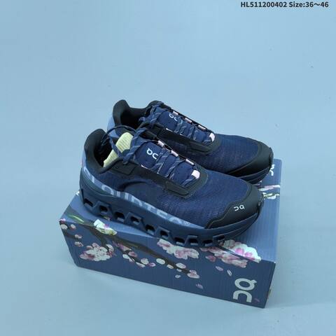On Running Cloudmonster Void Black White EU 36-46 Running Shoe Running Sneakers - Unisex (BS-69647)