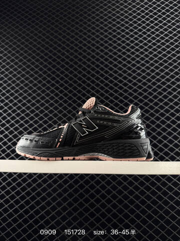 New Balance 1906R U1906RCN Black Grey Red White EU 36-45 Running Shoe Unisex BS-82850