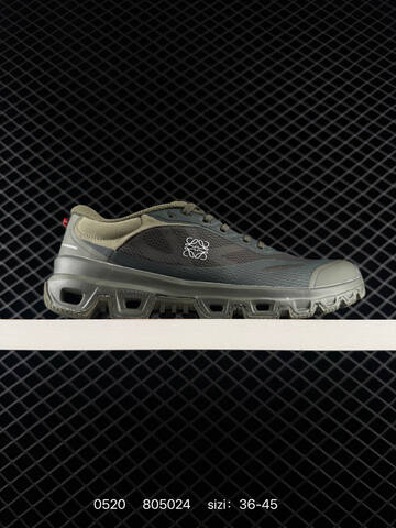 On Running x Loewe Cloudtilt Olive Green And Cream White EU 36-45 Running Shoe Running Sneakers - Unisex BS-85265