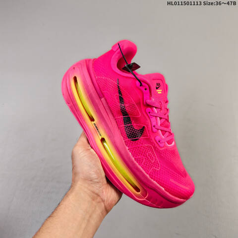 Nike Vomero Premium Hot Pink Black Yellow EU 36-47 Running Shoe - Unisex (BS-63777)