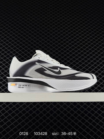 Nike ZoomX Vaporfly NEXT 4 Black Teal White Black Orange White Black 36-45 5 Running - Unisex (BS-72922)