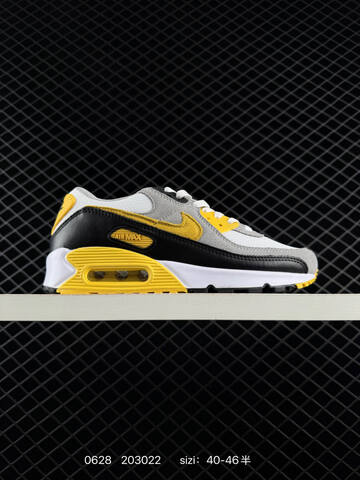 Nike Air Max 90 Neon Yellow Black Black White EU 40-46 Sneaker - Men's (BS-70532)