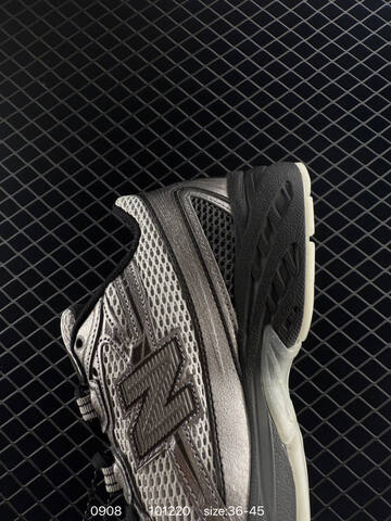 New Balance 740 U740NW2 Metallic Silver Black Off White EU 36-45 Sneaker - Unisex (BS-82859)