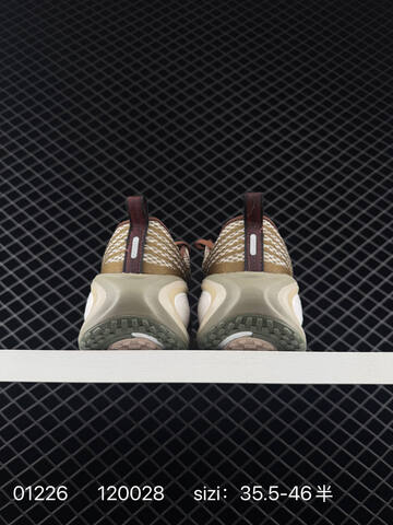 Nike Vomero Plus Brown White Beige 35 5-46 5 Running - Unisex (BS-72955)