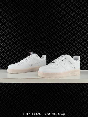 Nike Air Force 1 Low CZ8065 White Pale Pink Off White EU 36-45 Skate - Unisex (BS-70312)