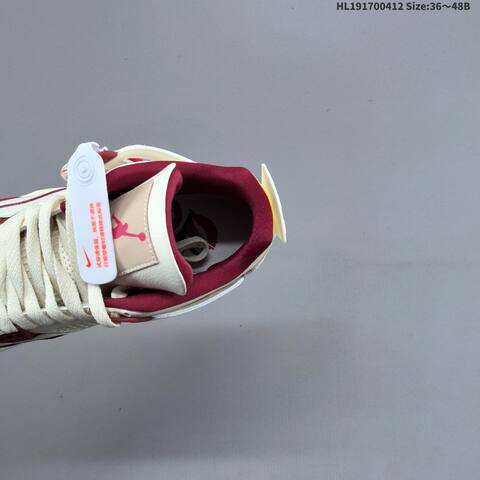 Jordan Air Jordan 4 Retro Sierra Red Cream EU 36-48 Basketball - Unisex (BS-66220)