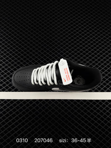 Nike Air Force 1 Low 07 Black White EU 36-45 5 Lifestyle - Unisex (BS-72704)