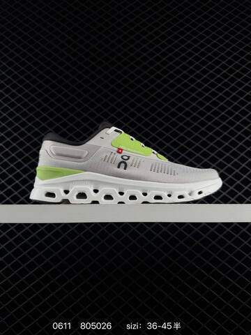 On Cloudstratus Black White EU 36-45 Running - Unisex (BS-70833)