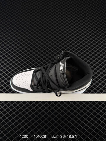 Jordan Air Jordan 1 High OG Black White EU 36-48 5 Basketball Shoe - Unisex BS-79939