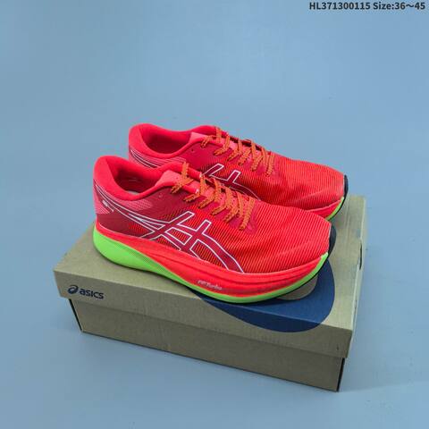 ASICS S4 FF Turbo White Neon Yellow Black EU 36-45 Running Shoe Running Sneakers - Unisex (BS-69064)