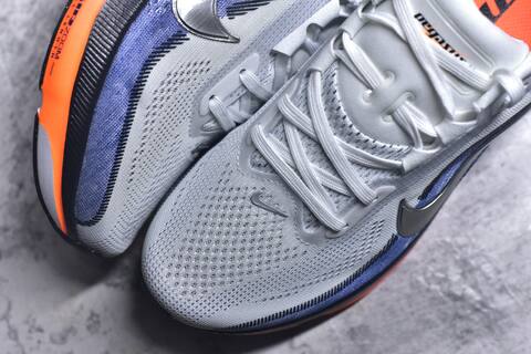 Nike Pegasus 42 White Blue Silver Orange Black Running Shoe - Men s BS-59421