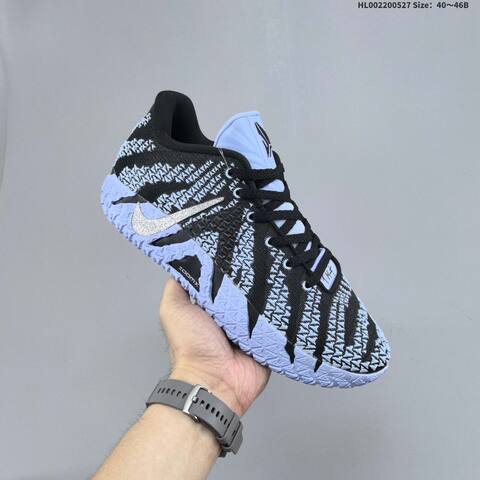 Nike Ja 3 Black Light Blue Silver EU 40-46 Basketball Shoe - Men s BS-60074