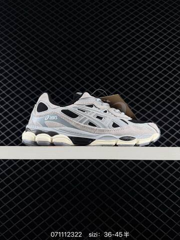 ASICS GEL-NYC Beige Off White EU 36-45 Running Shoe Running Sneakers - Unisex (BS-81745)