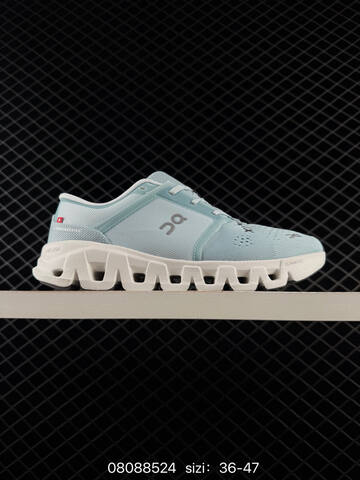 On Cloud X 4 Pale Blue White EU 36-47 Running Shoe Running Sneakers - Unisex (BS-84927)