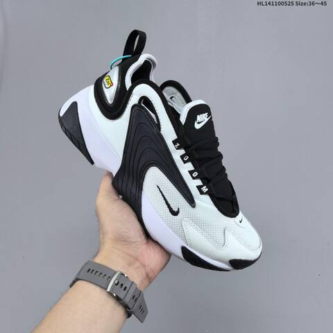 Nike Zoom 2K White Black Silver EU 36-45 Sneaker - Unisex BS-60131