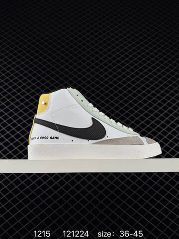 Nike Blazer 77 Infinite Black White Red Teal EU 36-45 Lifestyle - Unisex (BS-73683)