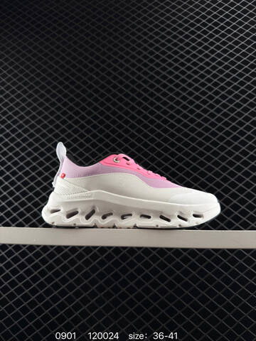 On Running Loewe Cloudtilt White Hot Pink Lavender Black EU 36-41 Running Shoe Running Sneakers - Unisex (BS-85507)