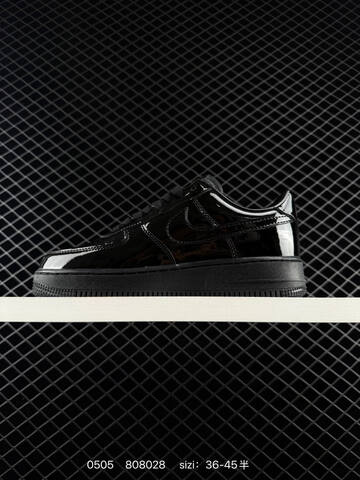 Nike Air Force 1 07 Black Patent EU 36-45 Lifestyle - Unisex (BS-71692)