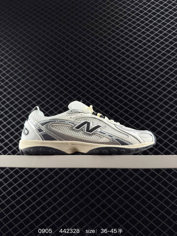 New Balance 204L U204LSWD White Silver Cream Black EU 36-45 Sneaker - Unisex (BS-82870)