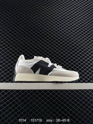 New Balance 327 White Grey Black Cream EU 36-45 Sneaker - Unisex (BS-82721)