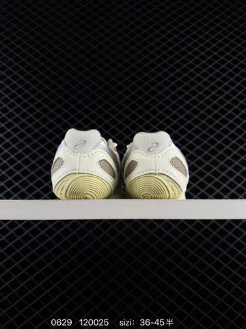 ASICS HYPERSYNC Cream Silver Beige Pale Yellow EU 36-45 Sneaker Casual Sneakers - Unisex (BS-81816)