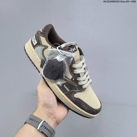Nike Air Jordan 1 x Travis Scott AIR JORDAN DIY Lifestyle BS-66413